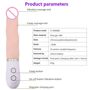 Big Powerful Thrusting Vibrator