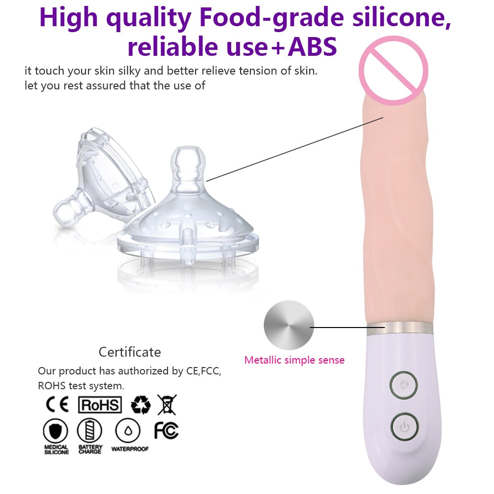 Big Powerful Thrusting Vibrator