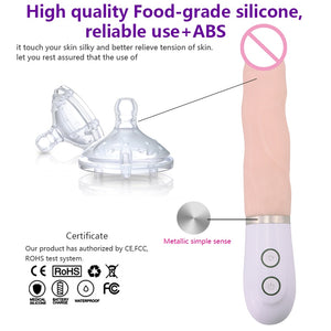 Big Powerful Thrusting Vibrator