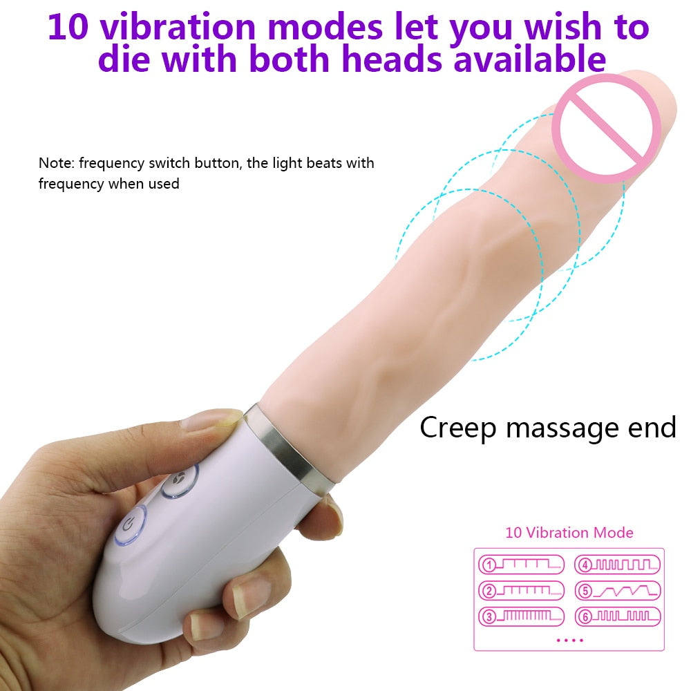 Big Powerful Thrusting Vibrator