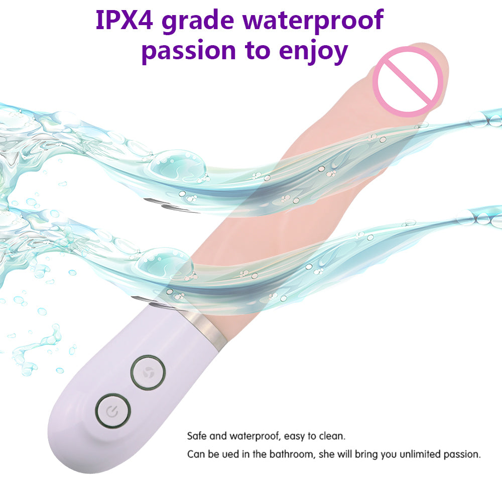 Big Powerful Thrusting Vibrator