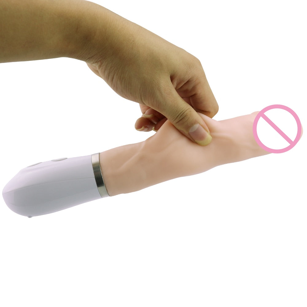 Big Powerful Thrusting Vibrator