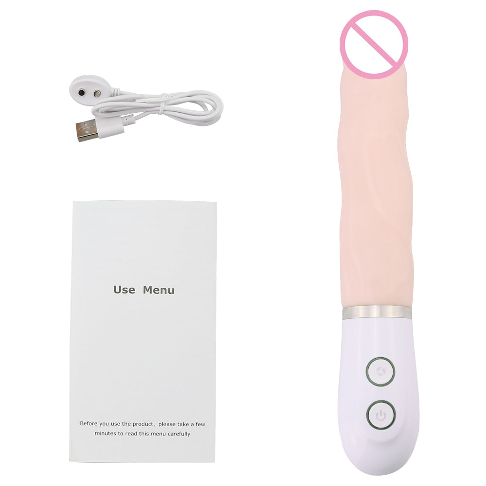 Big Powerful Thrusting Vibrator