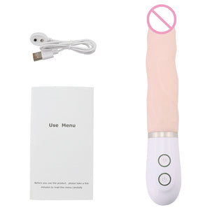 Big Powerful Thrusting Vibrator