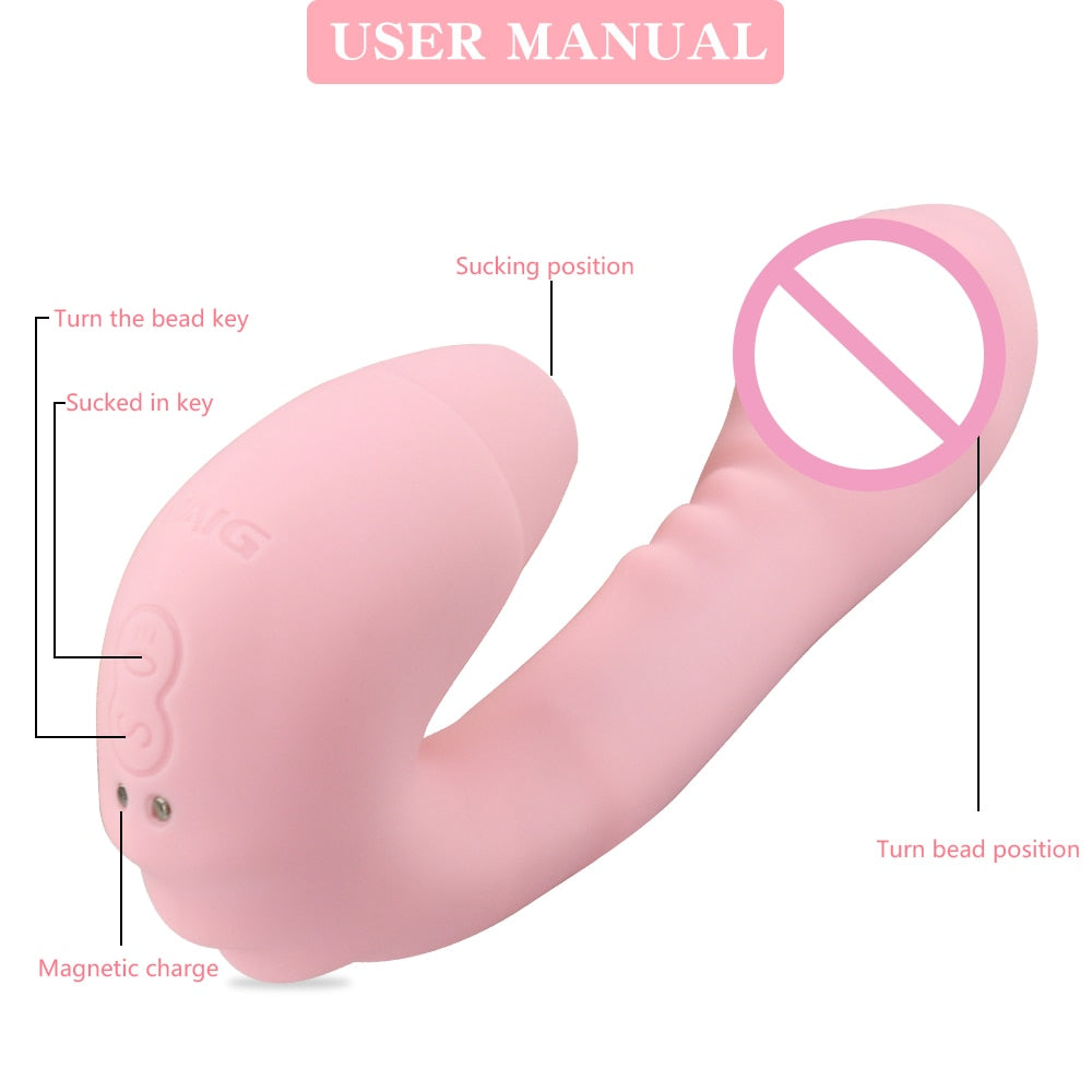 Clitoral Sucking Vibrator