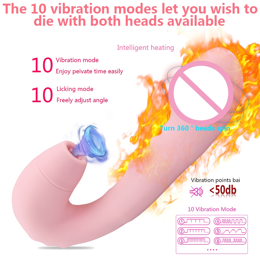 Clitoral Sucking Vibrator