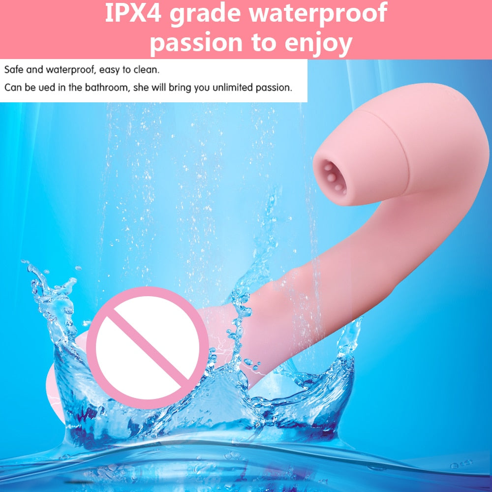 Clitoral Sucking Vibrator