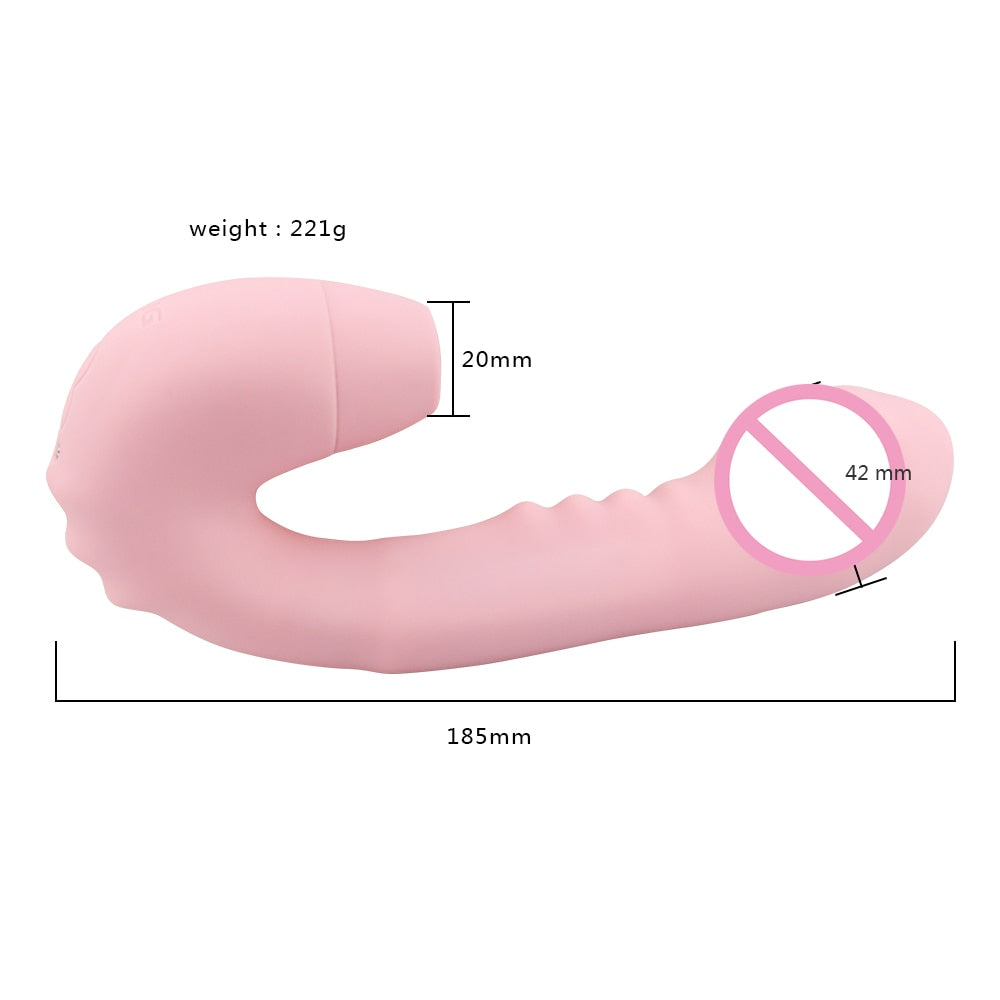 Clitoral Sucking Vibrator