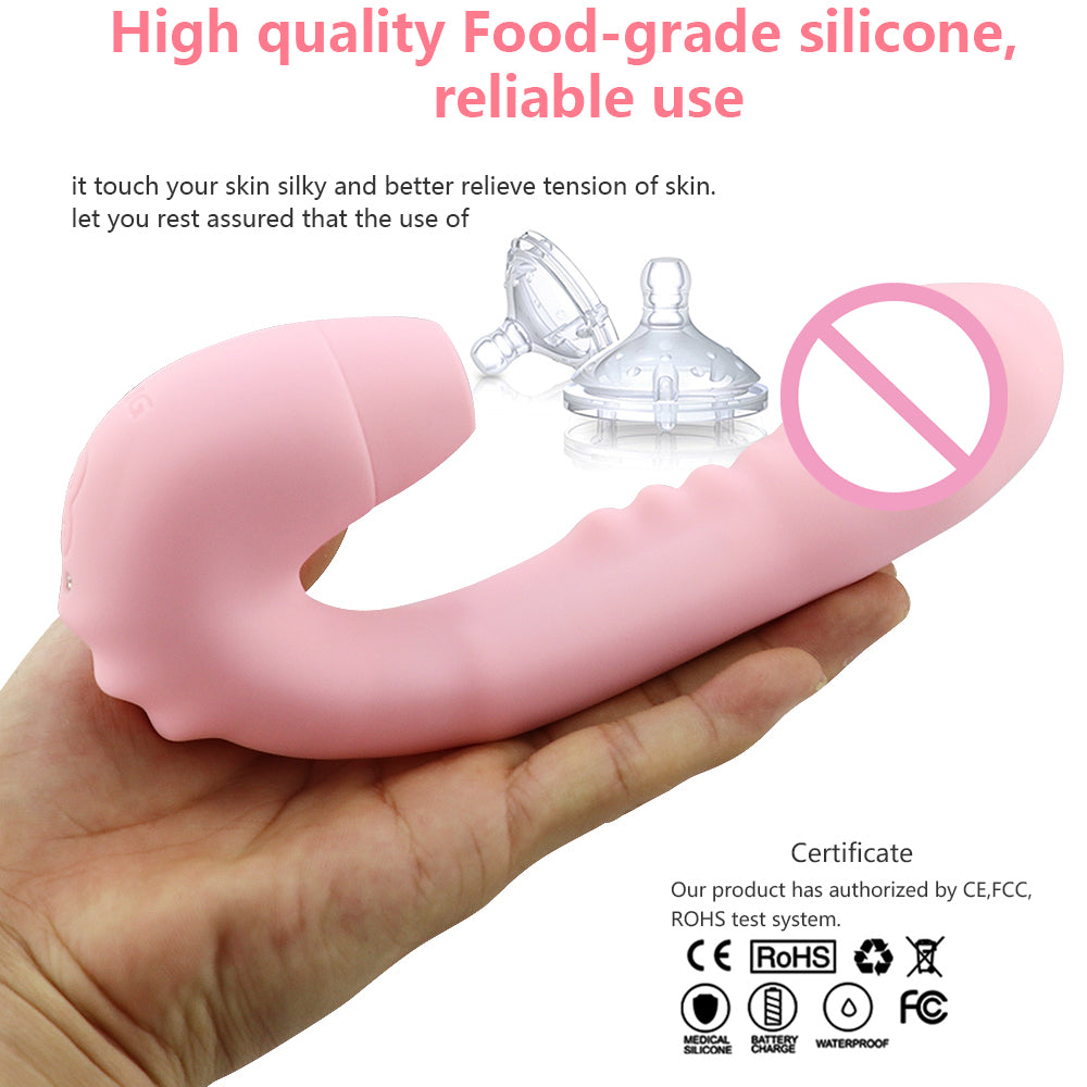 Clitoral Sucking Vibrator