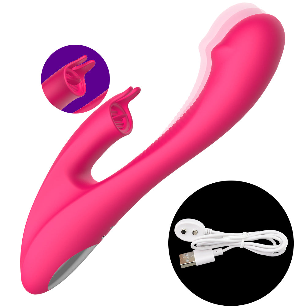 Heating Dildo Rabbit Vibrator