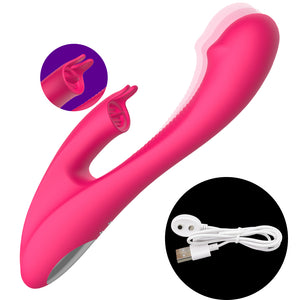 Heating Dildo Rabbit Vibrator