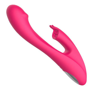 Heating Dildo Rabbit Vibrator