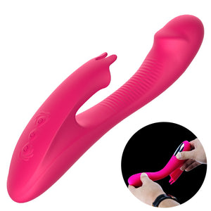Heating Dildo Rabbit Vibrator