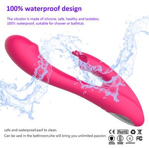 Heating Dildo Rabbit Vibrator