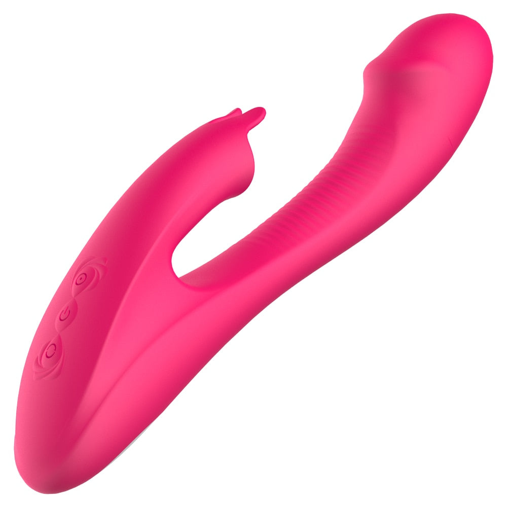 Heating Dildo Rabbit Vibrator
