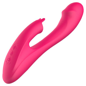 Heating Dildo Rabbit Vibrator