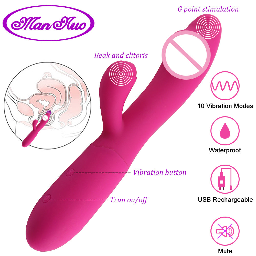 Dildo Vibrator Clitoris Stimulator