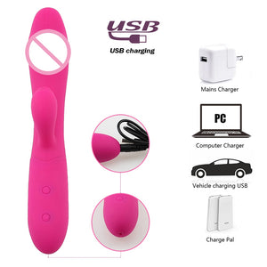 Dildo Vibrator Clitoris Stimulator