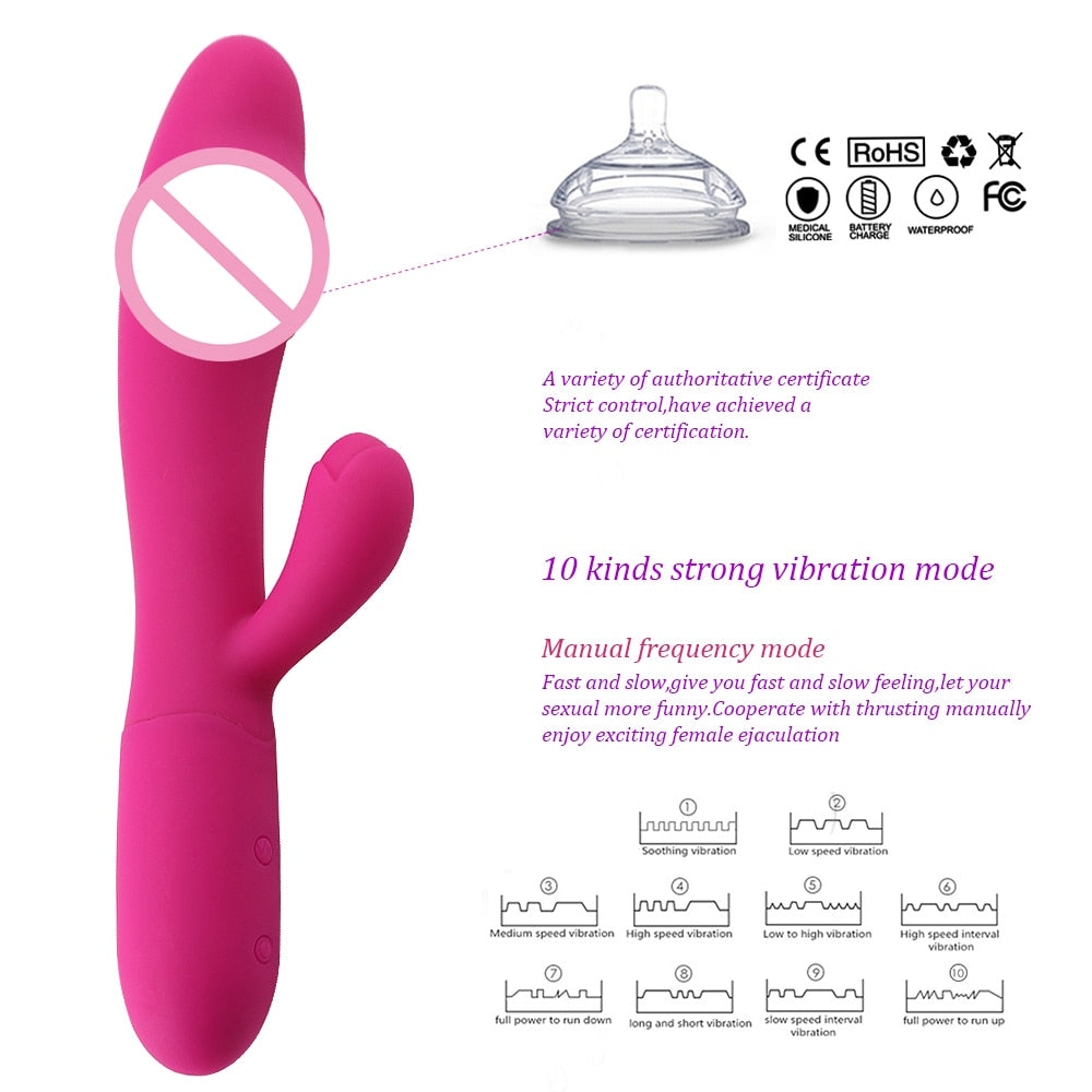 Dildo Vibrator Clitoris Stimulator