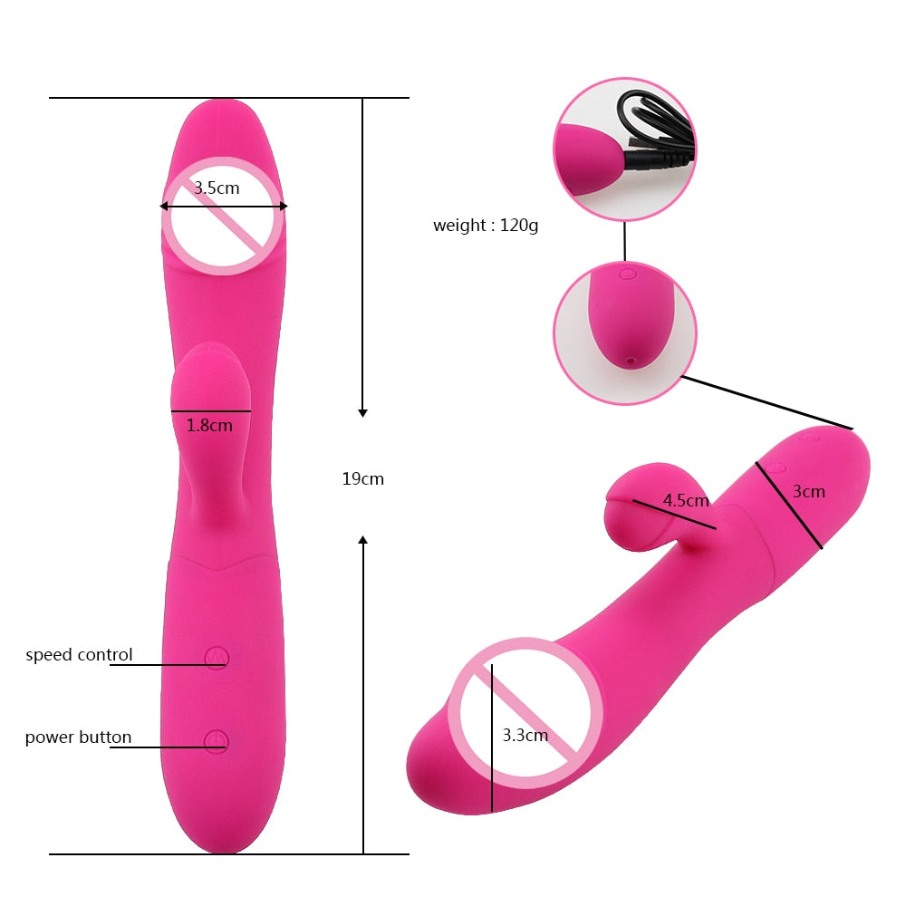 Dildo Vibrator Clitoris Stimulator