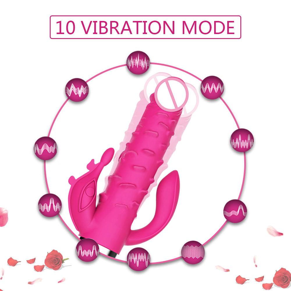 3 Point Stimulator Heatable USB Charging