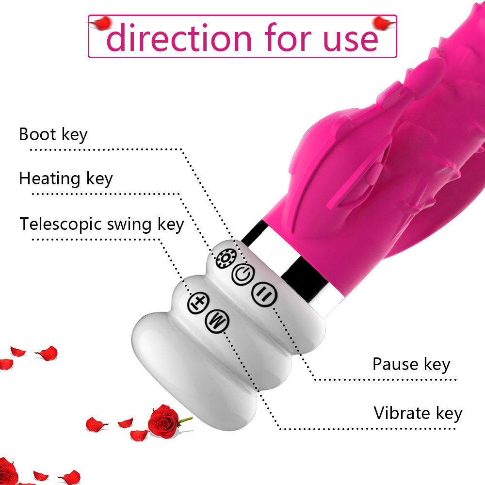 3 Point Stimulator Heatable USB Charging