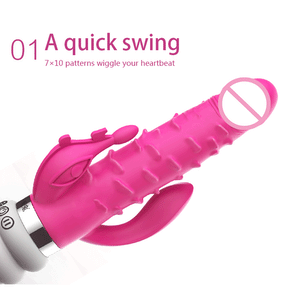 3 Point Stimulator Heatable USB Charging