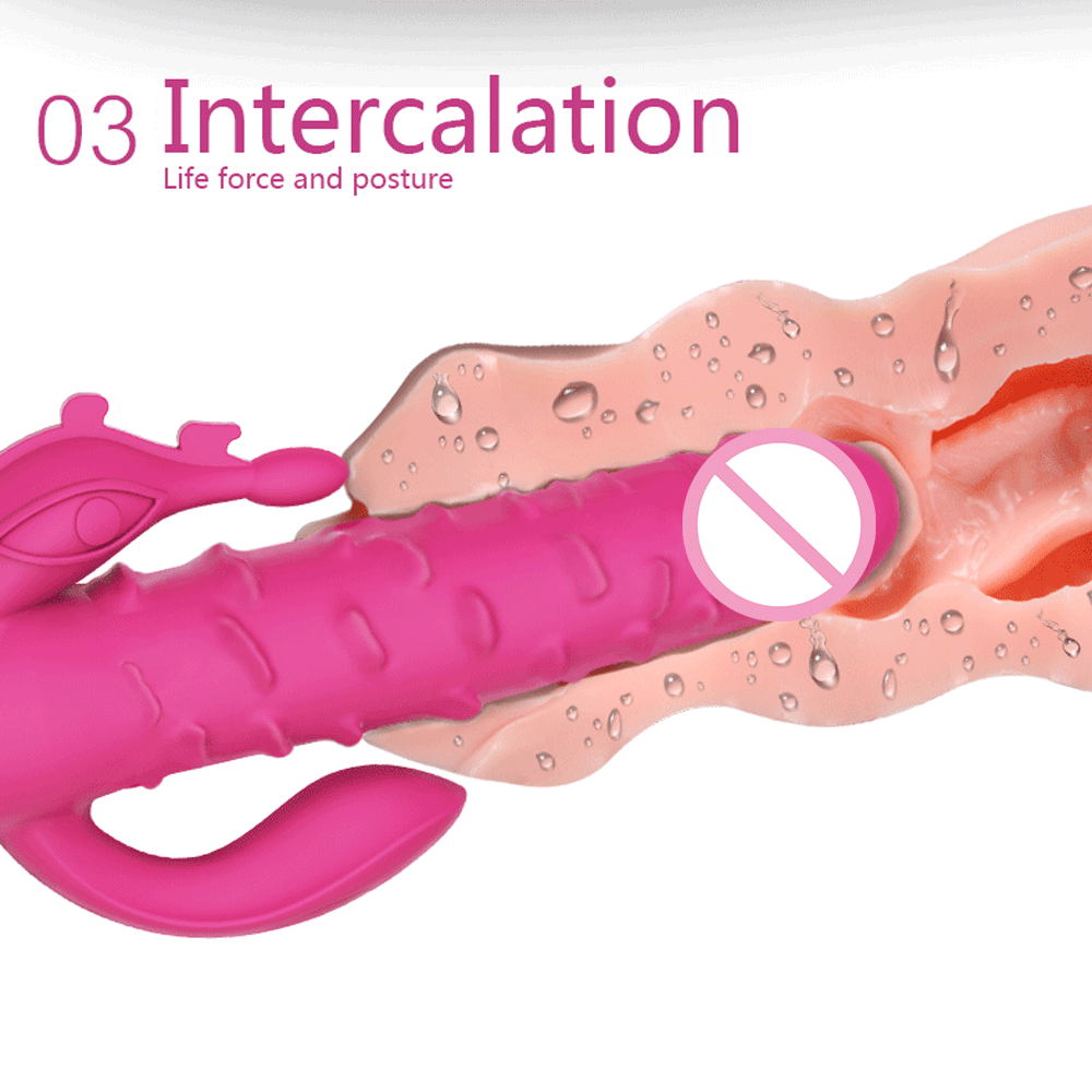 3 Point Stimulator Heatable USB Charging