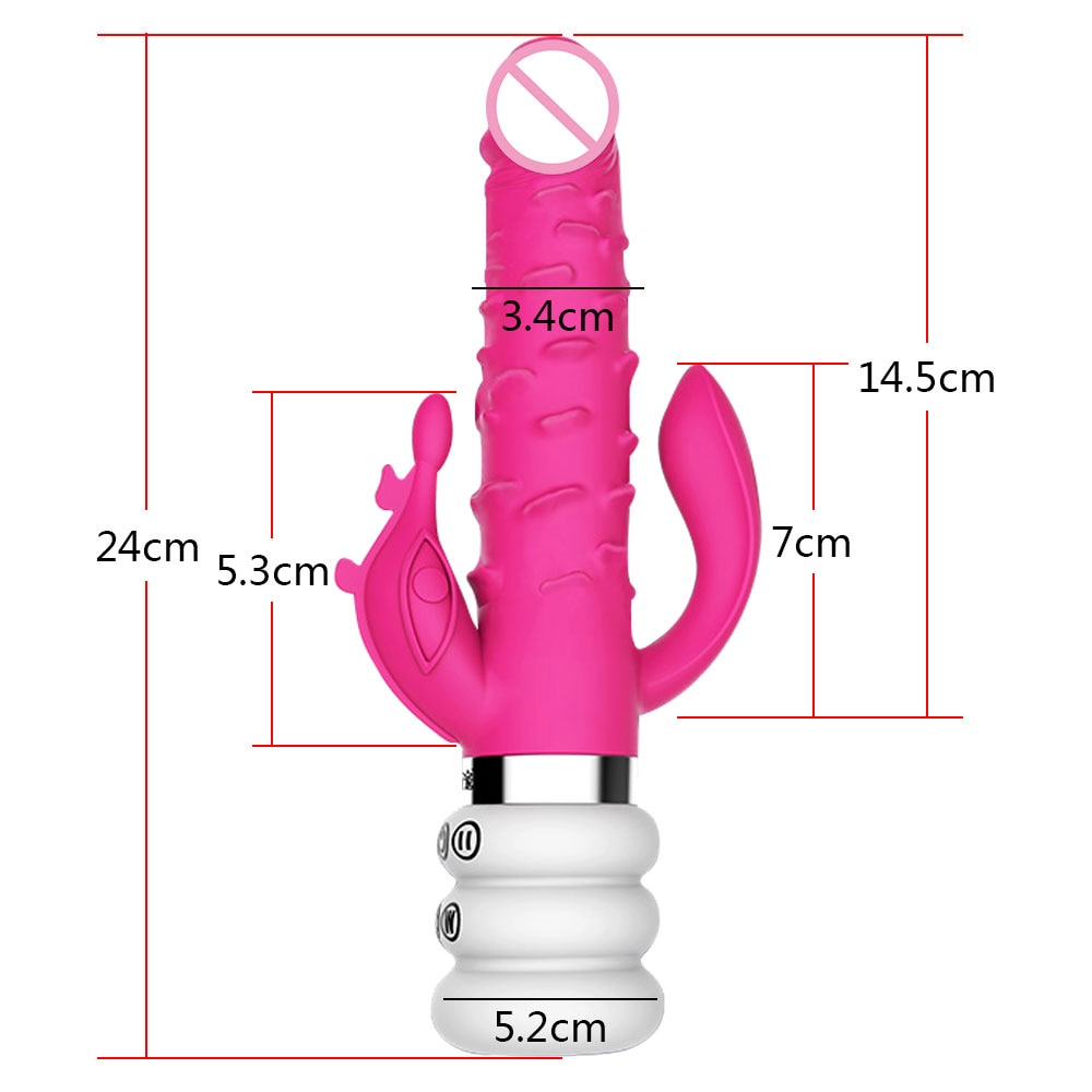 3 Point Stimulator Heatable USB Charging