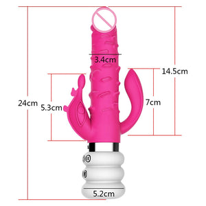3 Point Stimulator Heatable USB Charging