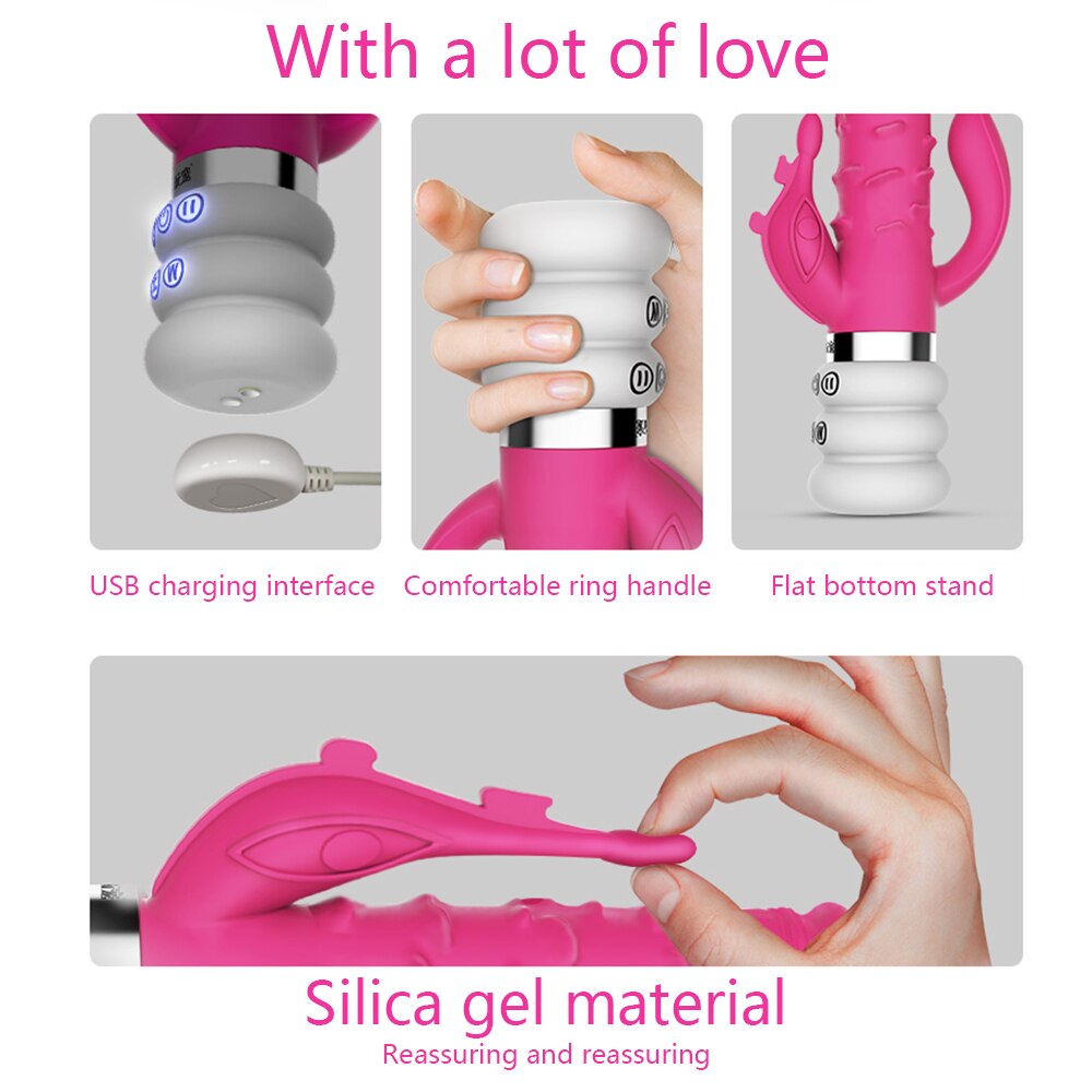 3 Point Stimulator Heatable USB Charging
