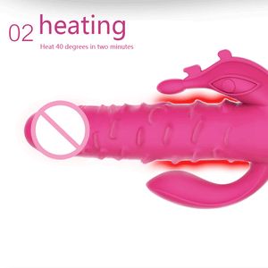 3 Point Stimulator Heatable USB Charging