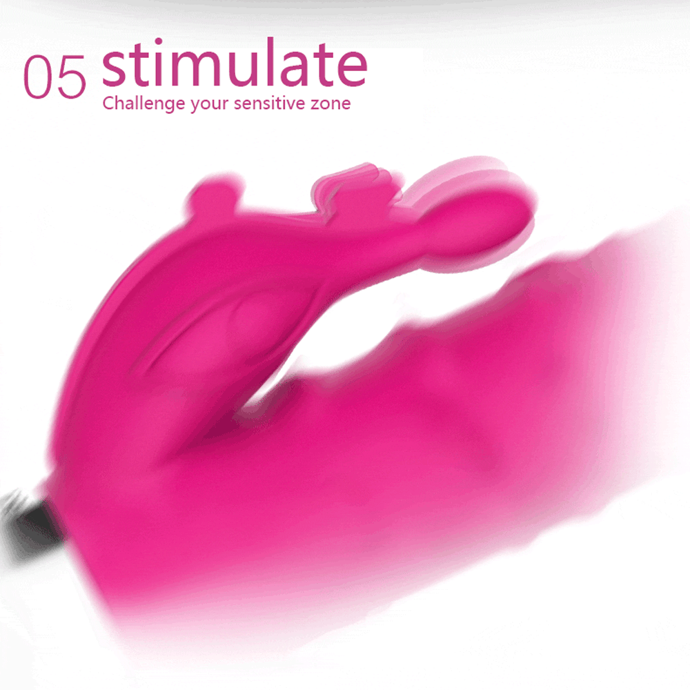 3 Point Stimulator Heatable USB Charging