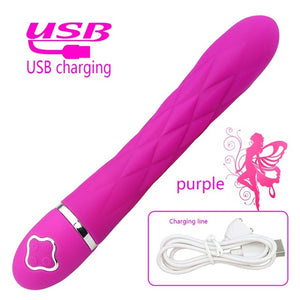Screw Thread Silicone Vibrator