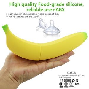 USB Rechargeable shape of Banana Dildo