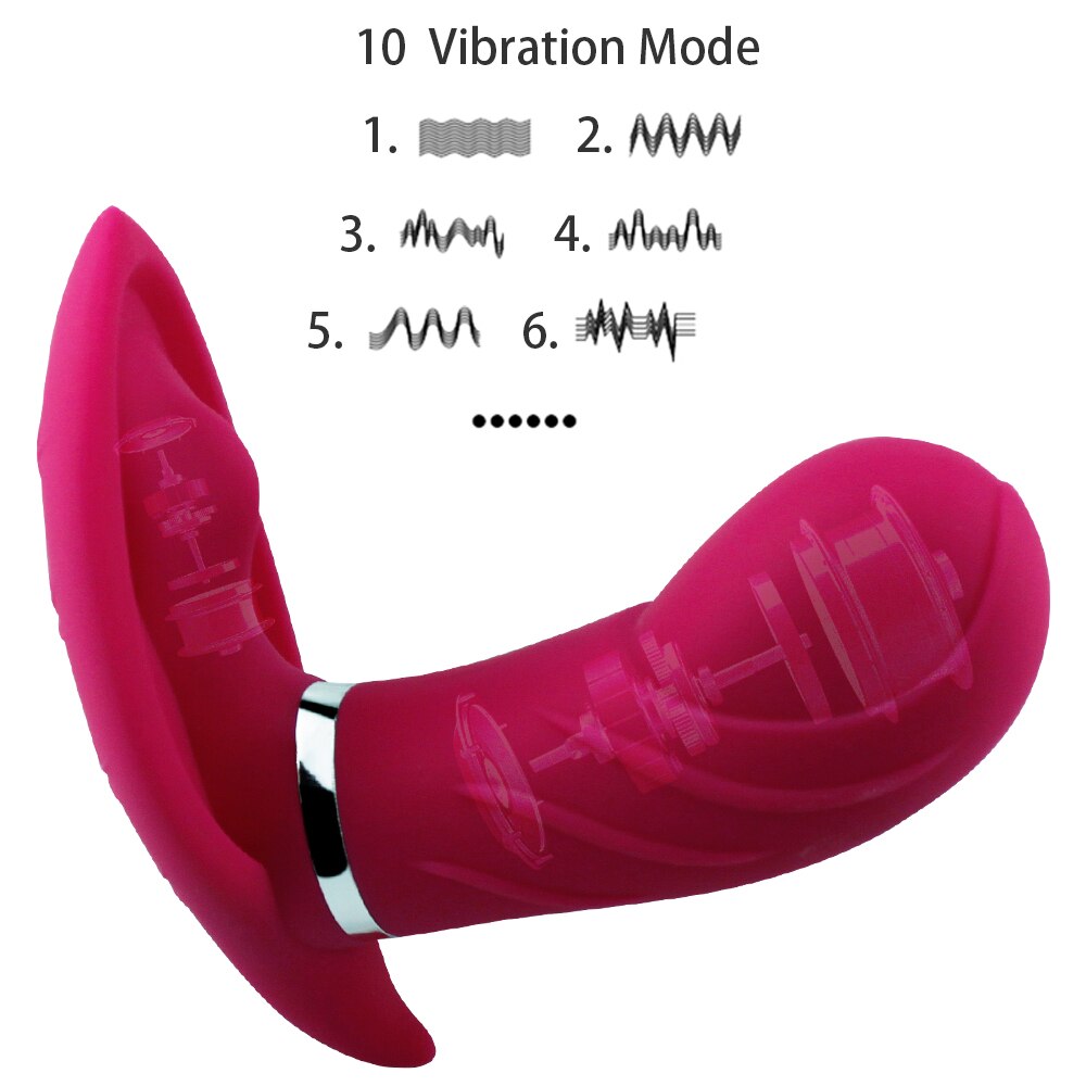 Wearable Dildo  Pussy Clitoris Stimulator