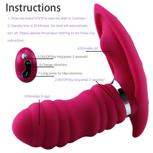 Wearable Dildo  Pussy Clitoris Stimulator