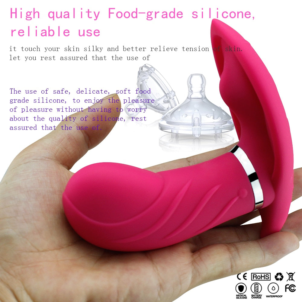Wearable Dildo  Pussy Clitoris Stimulator