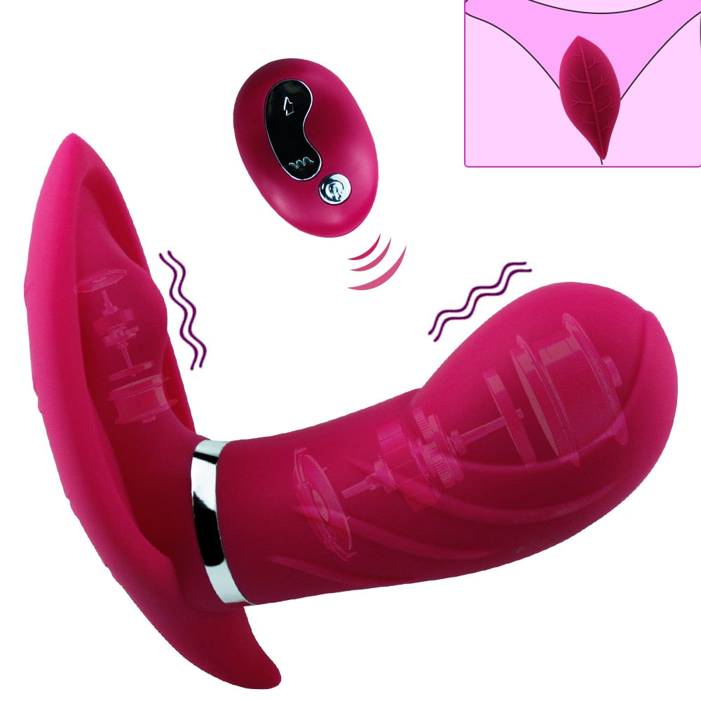 Wearable Dildo  Pussy Clitoris Stimulator