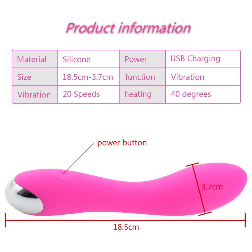 20 Speeds Dildo Vibrators