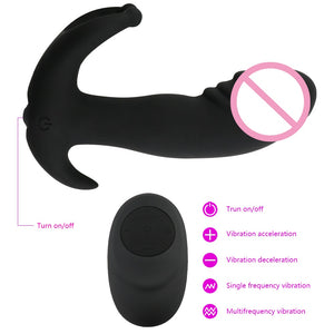 10 Speed Prostate Massager Vibrator Anal Plug