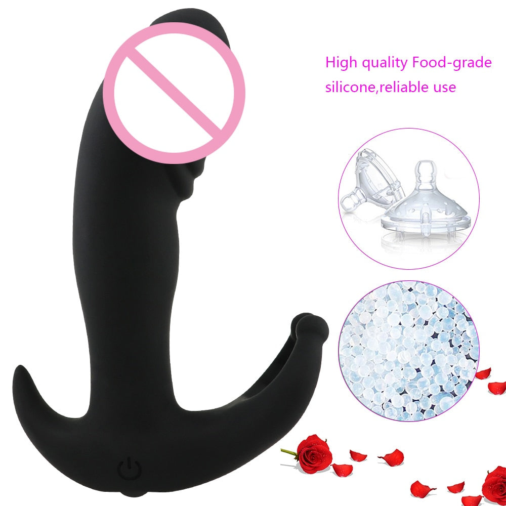 10 Speed Prostate Massager Vibrator Anal Plug