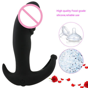 10 Speed Prostate Massager Vibrator Anal Plug