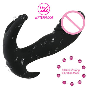 10 Speed Prostate Massager Vibrator Anal Plug