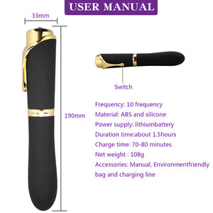 Clitoris Massage Female Masturbation Magic Wand