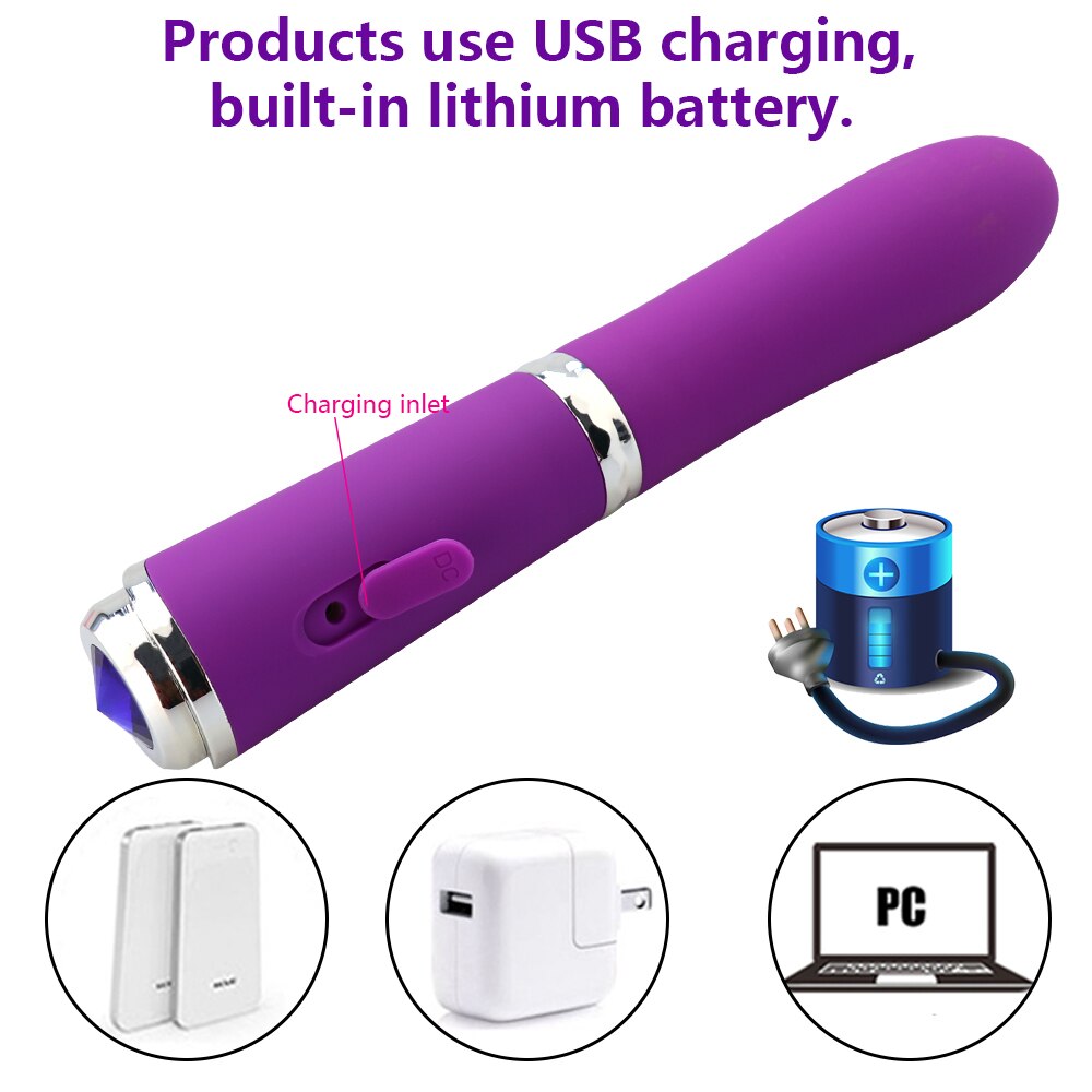 Clitoris Massage Female Masturbation Magic Wand