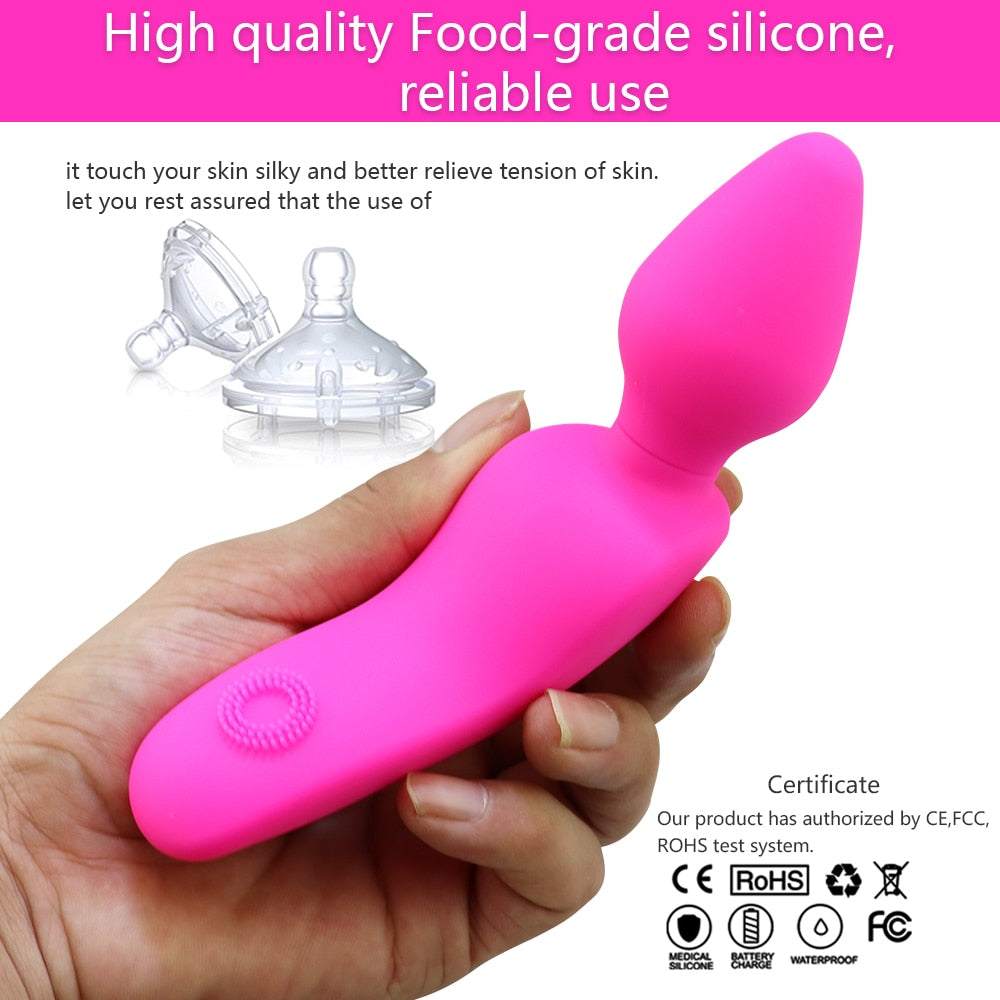 Shape of Boat Dildo Vibrator