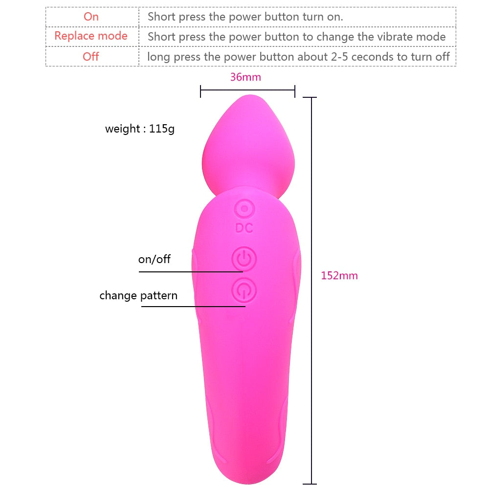 Shape of Boat Dildo Vibrator