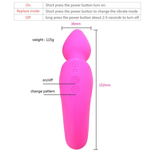 Shape of Boat Dildo Vibrator