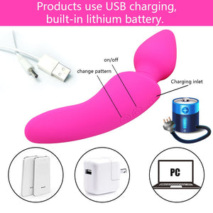 Shape of Boat Dildo Vibrator